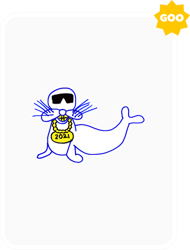 Gary Vaynerchuk - Vee Friends - Swaggy Sea Lion - NFT # 8842