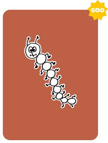 Gary Vaynerchuk - Vee Friends - Sensitive Centipede - NFT # 8155