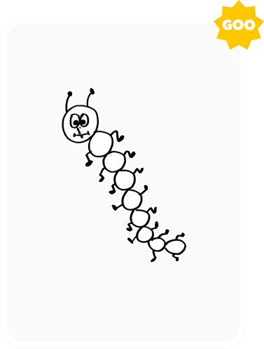 Gary Vaynerchuk - Vee Friends - Sensitive Centipede - NFT # 8153