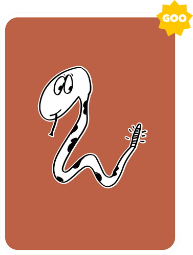 Gary Vaynerchuk - Vee Friends - Rational Rattlesnake - NFT # 7754