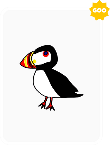 Gary Vaynerchuk - Vee Friends - Productive Puffin - NFT # 7548