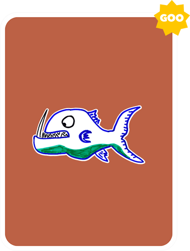 Gary Vaynerchuk - Vee Friends - Proactive Piranha - NFT # 7512