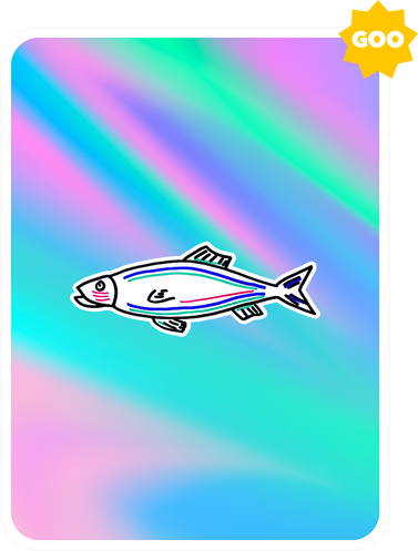 Gary Vaynerchuk - Vee Friends - Spiffy Salmon - NFT # 8564