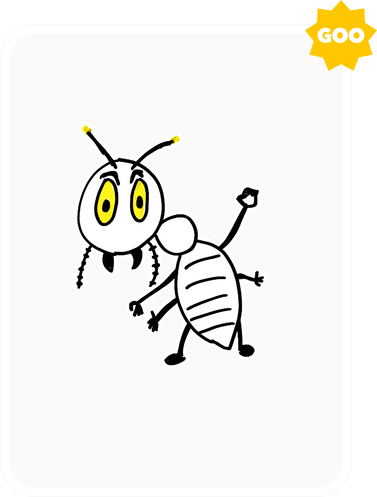 Gary Vaynerchuk - Vee Friends - Tenacious Termite - NFT # 9006