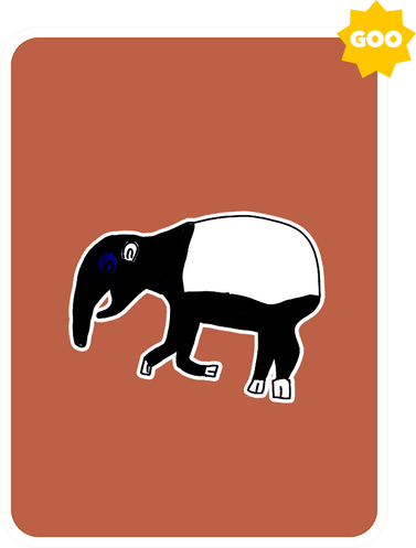 Gary Vaynerchuk - Vee Friends - Tasteful Malayan Tapir - NFT # 8962
