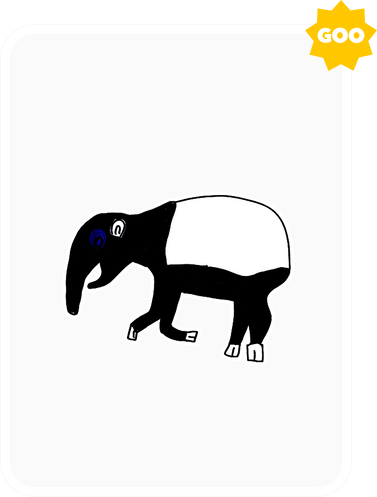 Gary Vaynerchuk - Vee Friends - Tasteful Malayan Tapir - NFT # 8960