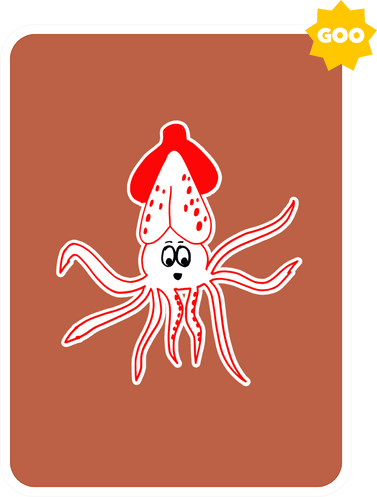 Gary Vaynerchuk - Vee Friends - Sympathetic Squid - NFT # 8922