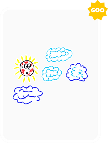 Stunned Sun