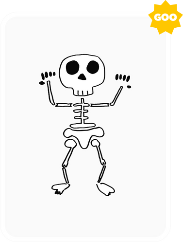 Gary Vaynerchuk - Vee Friends - Skilled Skeleton - NFT # 8431