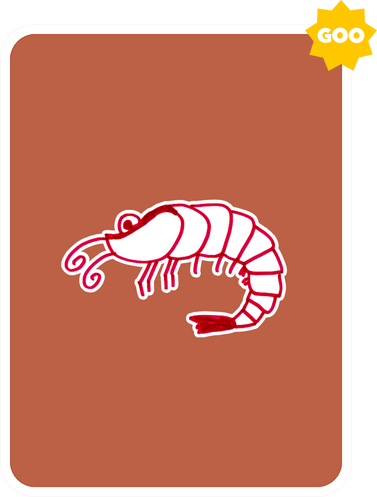 Gary Vaynerchuk - Vee Friends - Sufficient Shrimp - NFT # 8760