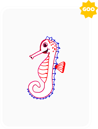 Gary Vaynerchuk - Vee Friends - Spontaneous Seahorse - NFT # 8600