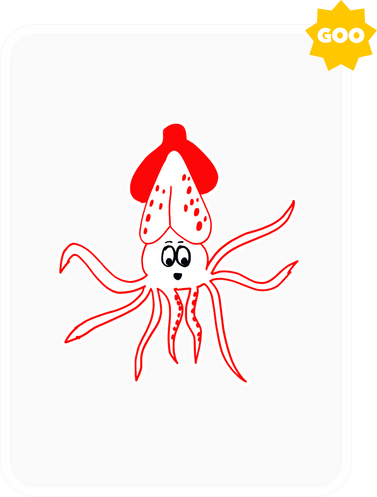 Gary Vaynerchuk - Vee Friends - Sympathetic Squid - NFT # 8920