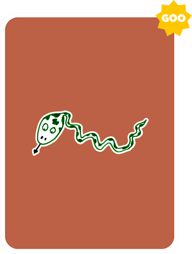 Gary Vaynerchuk - Vee Friends - Steadfast Snake - NFT # 8643