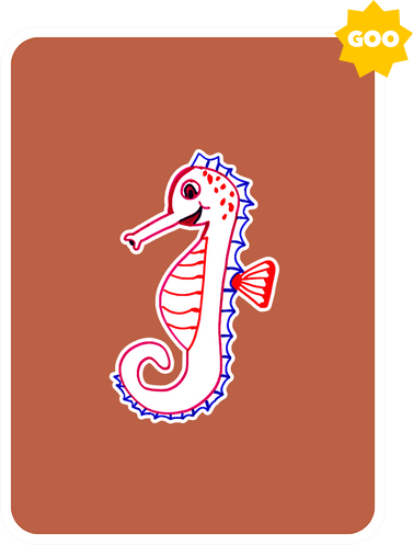 Gary Vaynerchuk - Vee Friends - Spontaneous Seahorse - NFT # 8603