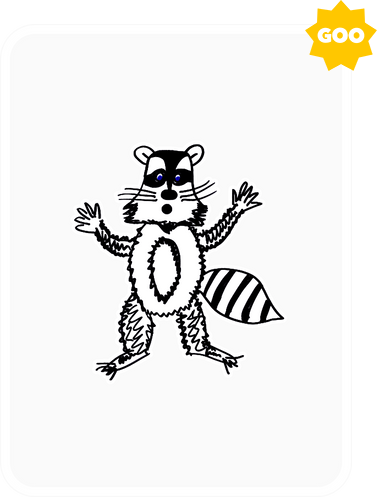 Gary Vaynerchuk - Vee Friends - Respectful Racoon - NFT # 7912