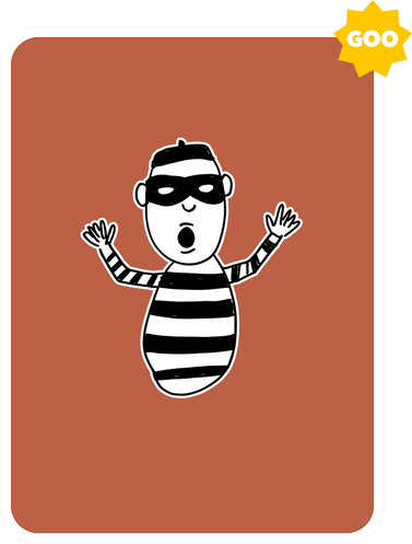 Gary Vaynerchuk - Vee Friends - Befuddled Burglar - NFT # 1022