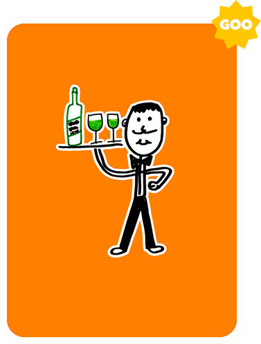 Gary Vaynerchuk - Vee Friends - Sensible Sommelier - NFT # 8109