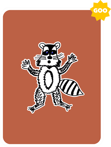 Gary Vaynerchuk - Vee Friends - Respectful Racoon - NFT # 7914