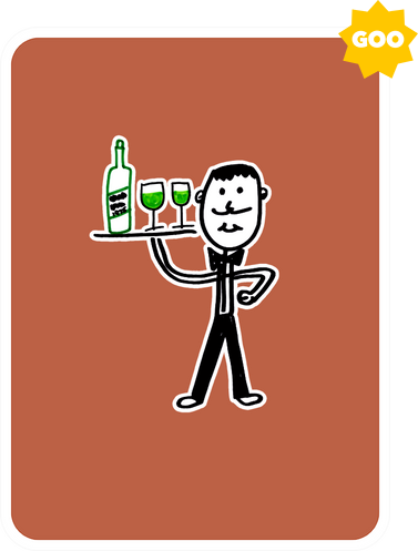 Gary Vaynerchuk - Vee Friends - Sensible Sommelier - NFT # 8115