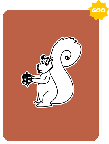 Gary Vaynerchuk - Vee Friends - Sharing Squirrel - NFT # 8277