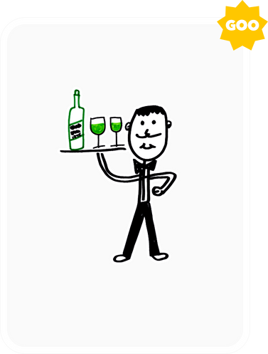 Gary Vaynerchuk - Vee Friends - Sensible Sommelier - NFT # 8105