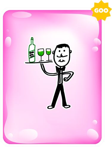 Gary Vaynerchuk - Vee Friends - Sensible Sommelier - NFT # 8116