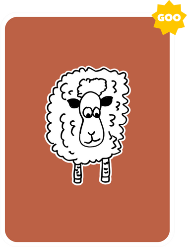 Gary Vaynerchuk - Vee Friends - Shrewd Sheep - NFT # 8356