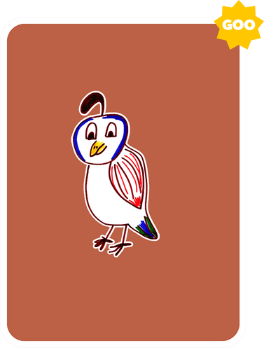 Gary Vaynerchuk - Vee Friends - Quick Quail - NFT # 7675