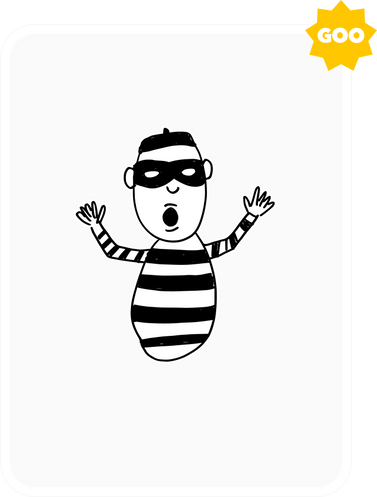 Gary Vaynerchuk - Vee Friends - Befuddled Burglar - NFT # 1020