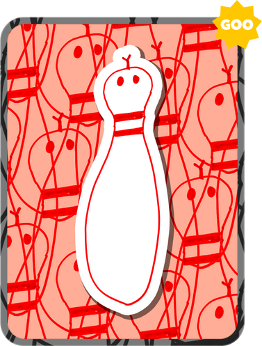 Gary Vaynerchuk - Vee Friends - Bowling Boa - NFT # 1295