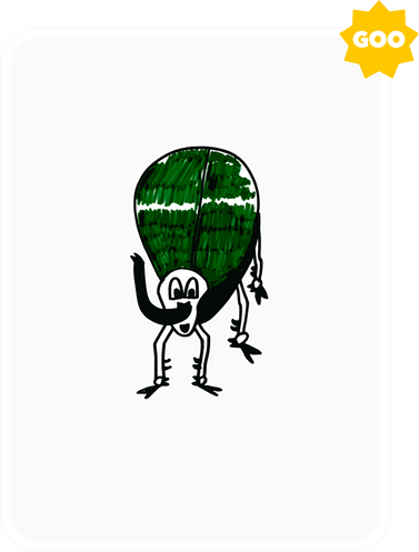 Gary Vaynerchuk - Vee Friends - Balanced Beetle - NFT # 897