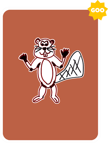 Gary Vaynerchuk - Vee Friends - Boisterous Beaver - NFT # 1141