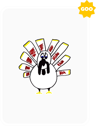 Gary Vaynerchuk - Vee Friends - Tenacious Turkey - NFT # 9042