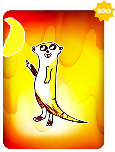 Gary Vaynerchuk - Vee Friends - To The Moon Meerkat - NFT # 9244