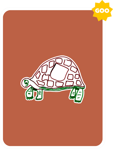 Gary Vaynerchuk - Vee Friends - Tolerant Tortoise - NFT # 9286