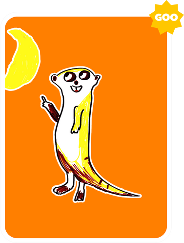 Gary Vaynerchuk - Vee Friends - To The Moon Meerkat - NFT # 9249