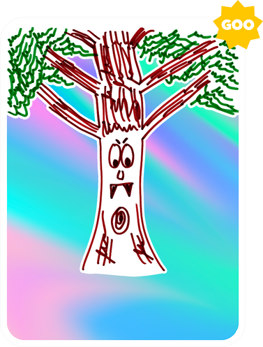 Gary Vaynerchuk - Vee Friends - The Oak Monster - NFT # 9086