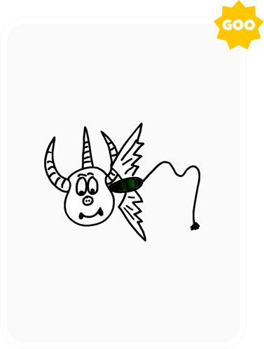 Gary Vaynerchuk - Vee Friends - Thoughtful Three Horned Harpik - NFT # 9164