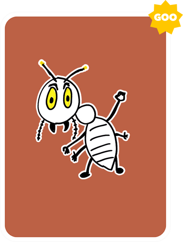 Gary Vaynerchuk - Vee Friends - Tenacious Termite - NFT # 9007