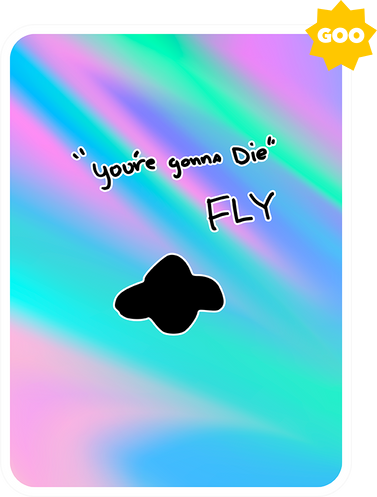 Gary Vaynerchuk - Vee Friends - "You're Gonna Die" Fly - NFT # 224