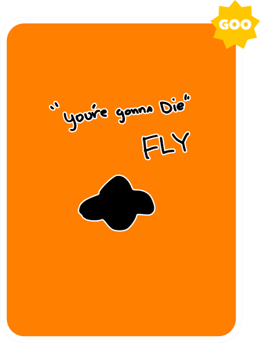 Gary Vaynerchuk - Vee Friends - "You're Gonna Die" Fly - NFT # 234