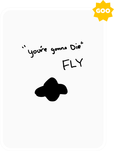 Gary Vaynerchuk - Vee Friends - "You're Gonna Die" Fly - NFT # 207