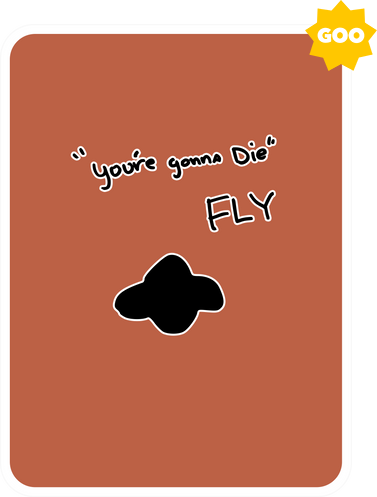 Gary Vaynerchuk - Vee Friends - "You're Gonna Die" Fly - NFT # 226