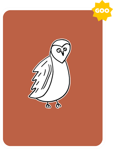 Gary Vaynerchuk - Vee Friends - Benevolent Barn Owl - NFT # 1064