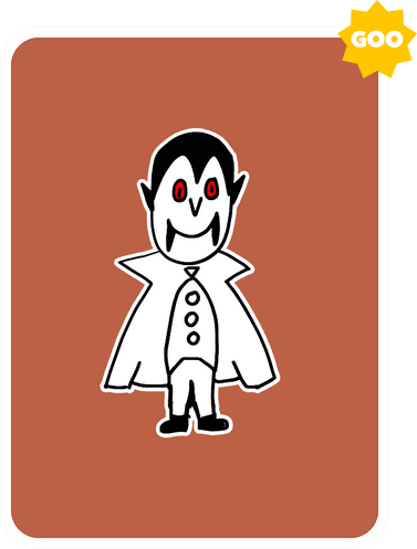 Gary Vaynerchuk - Vee Friends - Vibe'n Vampire - NFT # 9642