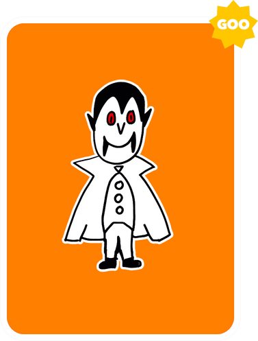 Gary Vaynerchuk - Vee Friends - Vibe'n Vampire - NFT # 9640