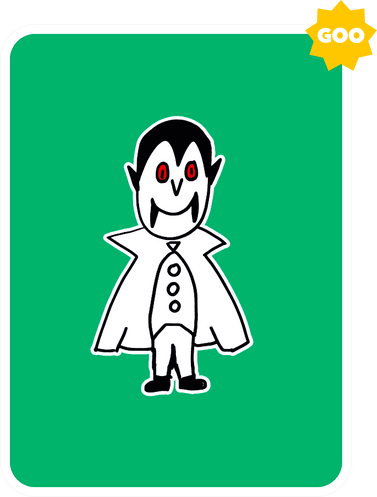 Gary Vaynerchuk - Vee Friends - Vibe'n Vampire - NFT # 9637