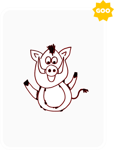 Gary Vaynerchuk - Vee Friends - Well-Rounded Warthog - NFT # 9766