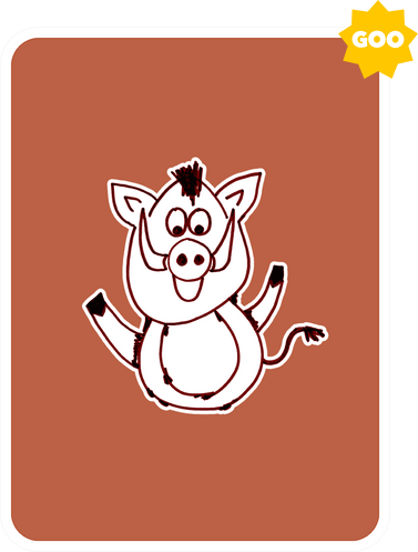 Gary Vaynerchuk - Vee Friends - Well-Rounded Warthog - NFT # 9768