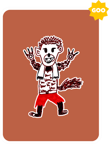 Gary Vaynerchuk - Vee Friends - Well-Connected Werewolf - NFT # 9731